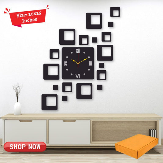 Box Wall Clock