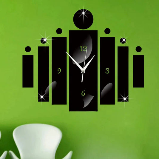 Height Wall Clock